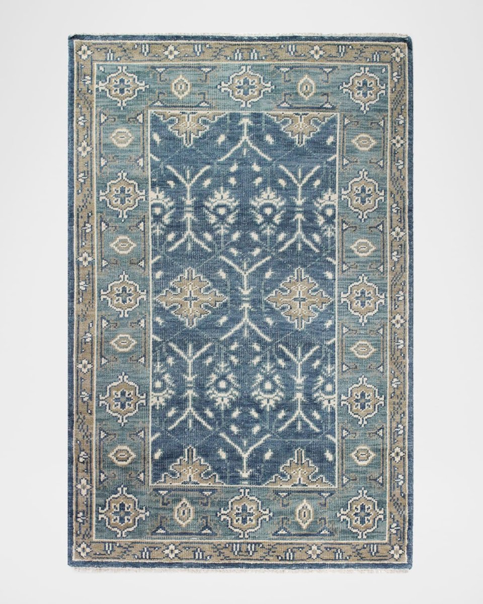 Papi Hand-Knotted Rug, 9' x 12'
